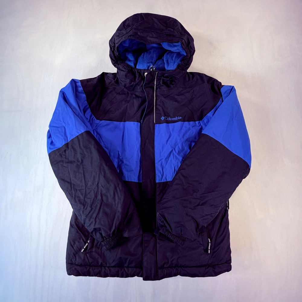 Columbia Kids Omni-Heat Gore-Tex Winter Jacket Blue Navy Out-Grown Size S 8